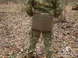 Сидушка прикрывает ягодицы...